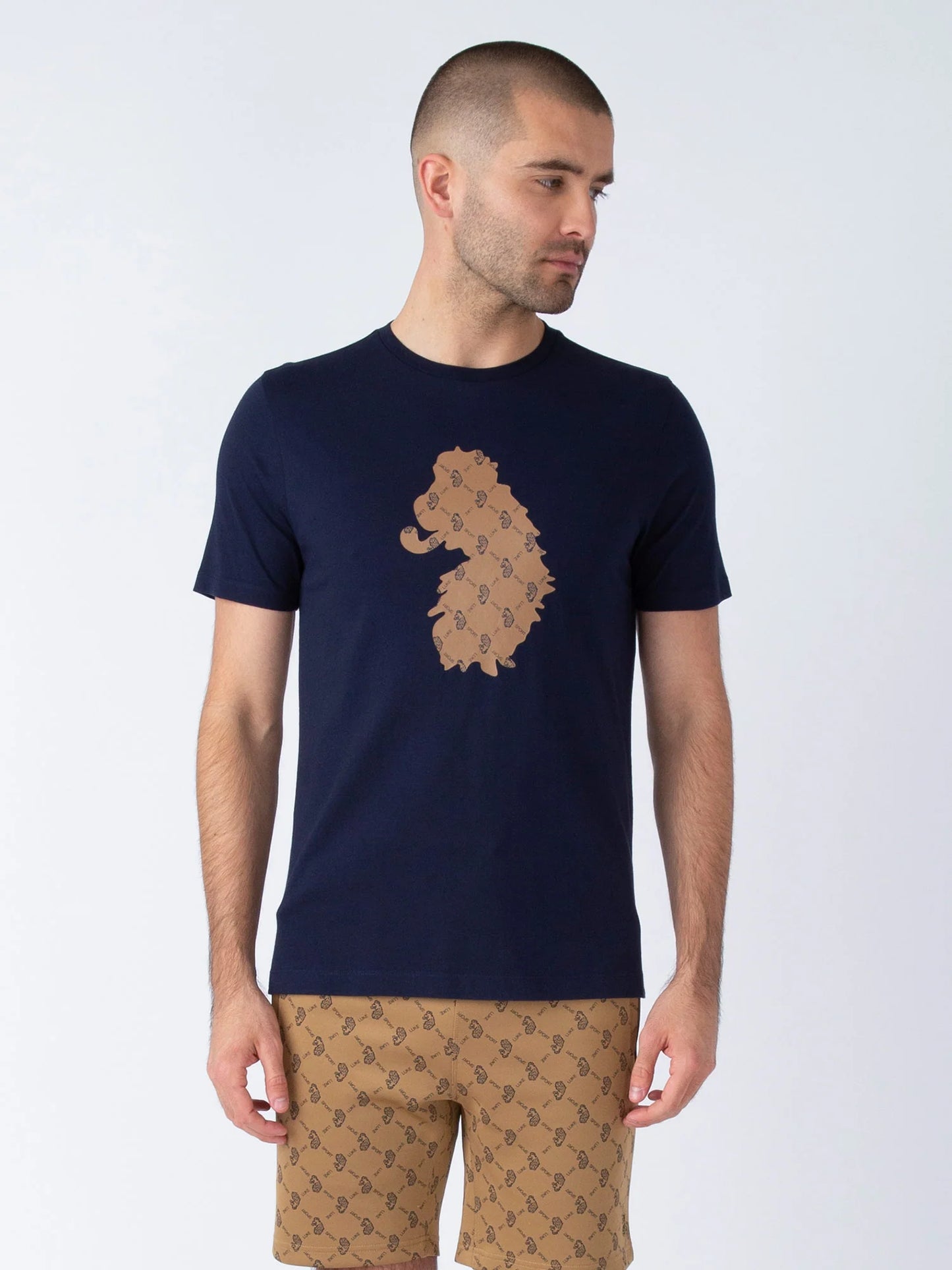 Luke 1977 - Infilapenny T-Shirt Dark Navy
