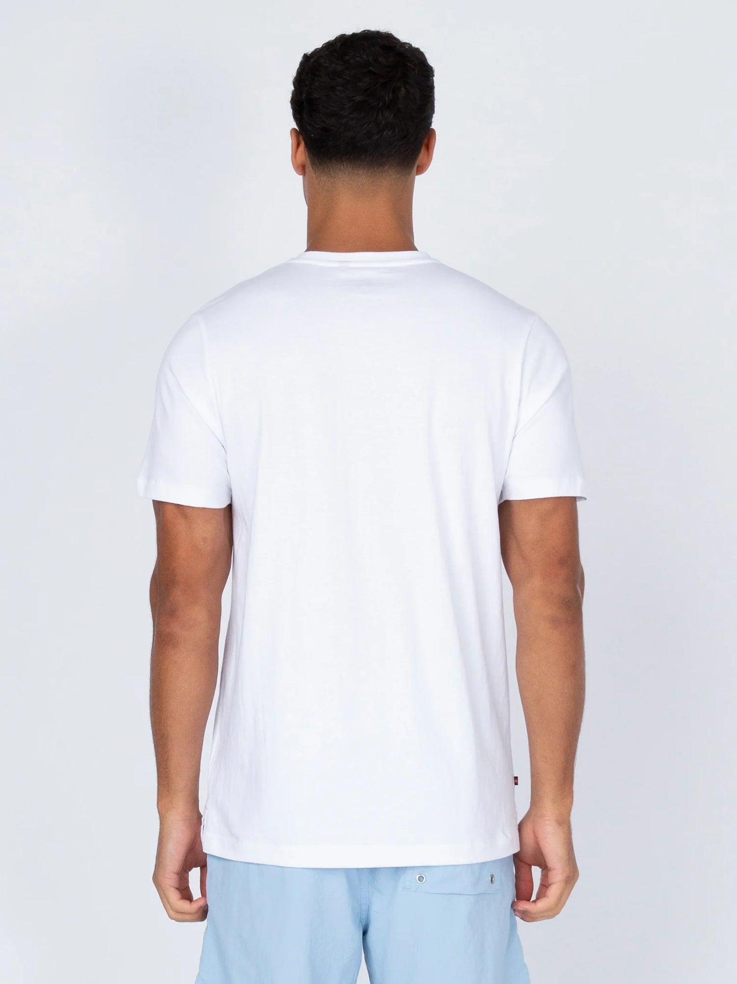 Luke 1977 - Lion's Den T-Shirt White Sky Blue