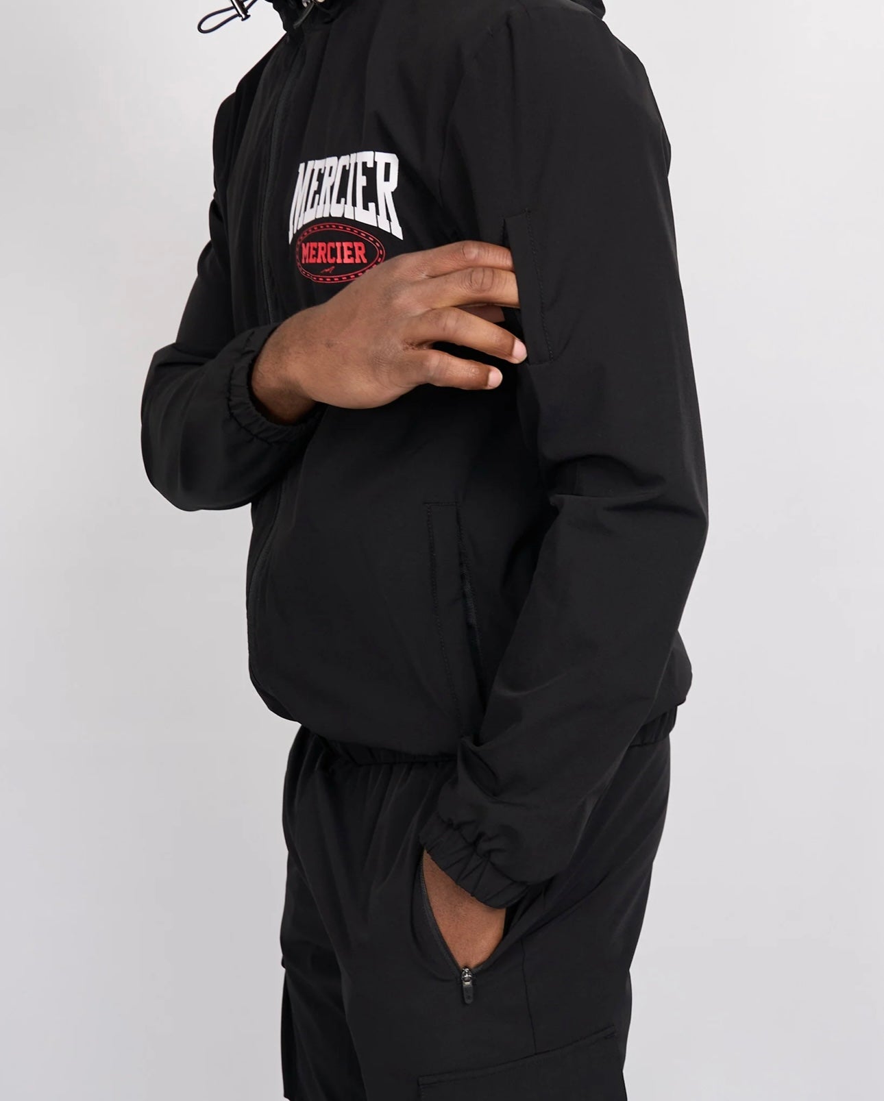 Mercier - Santa Monica Windbreaker Black
