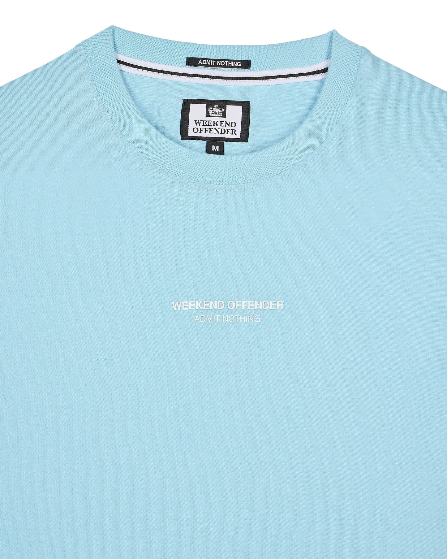 Weekend Offender - Millergrove T-Shirt Saltwater Blue / White