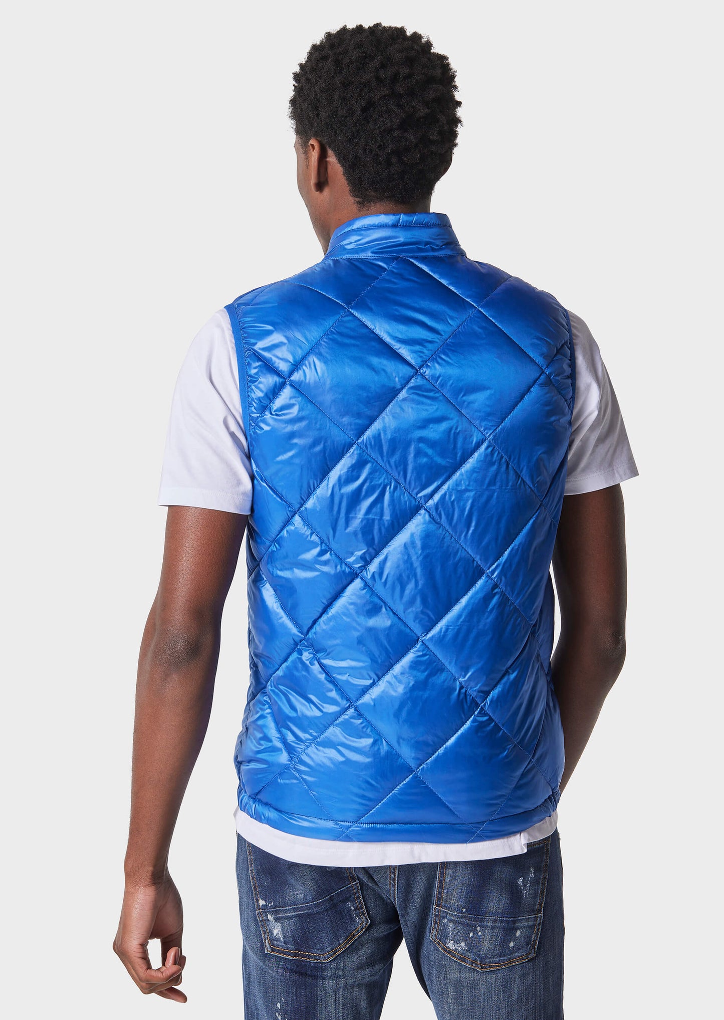 Police - Fink Gilet Cobalt Blue
