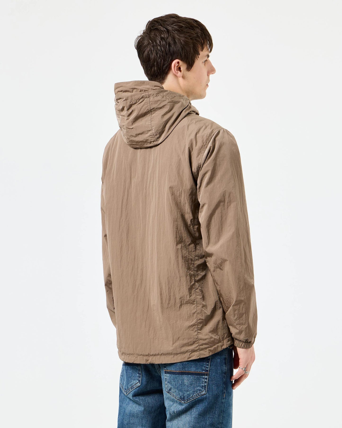 Weekend Offender - Technician Fleece Lined Jacket Mocha Brown