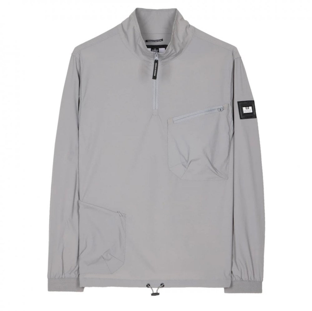 Weekend Offender - Nunez Overtop Smoke Grey