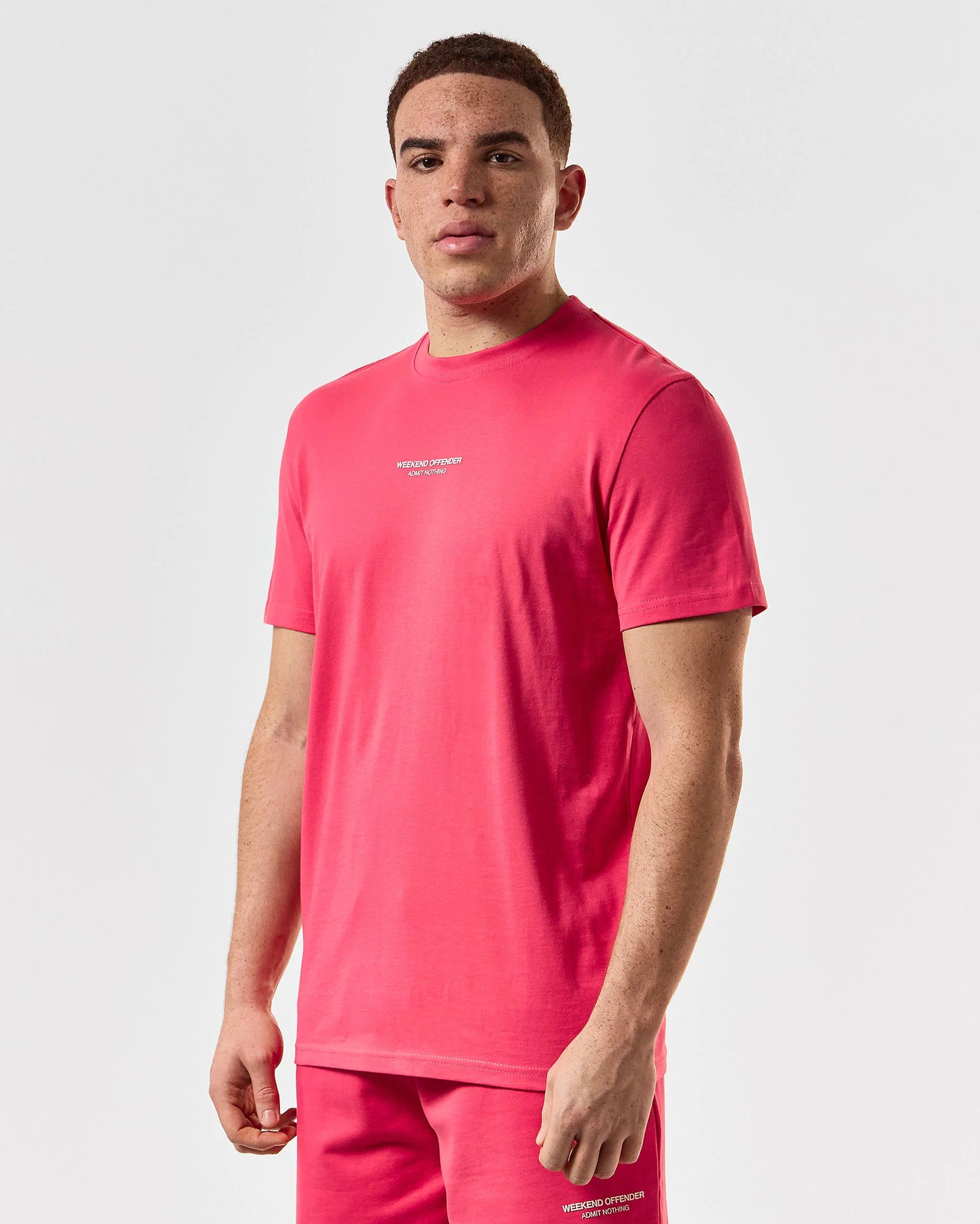 Weekend Offender - Millergrove T-Shirt Anthurium Pink / Nectar Pink