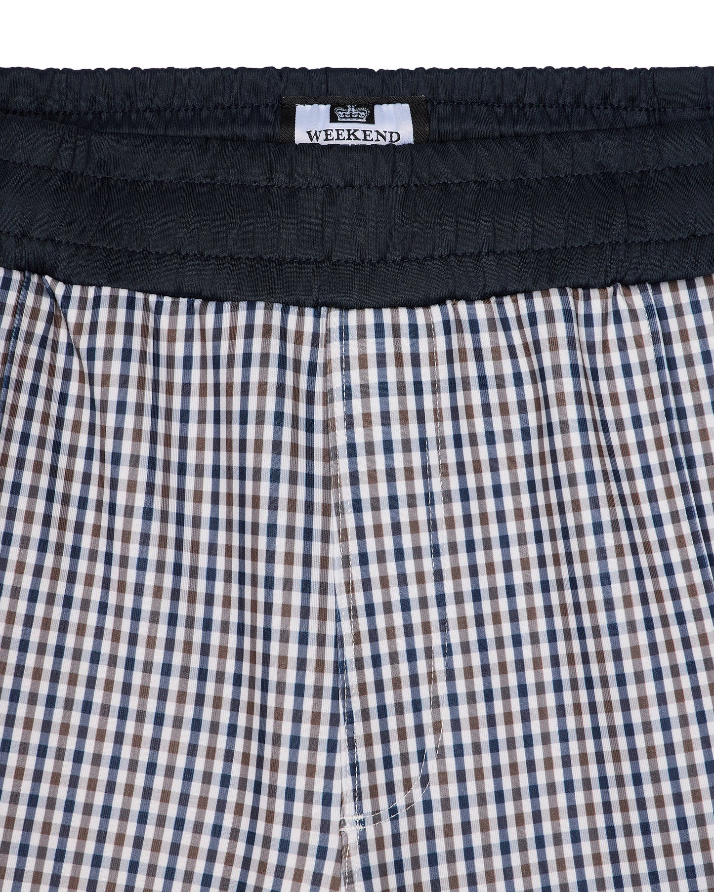 Weekend Offender - Maya Track Shorts House Check
