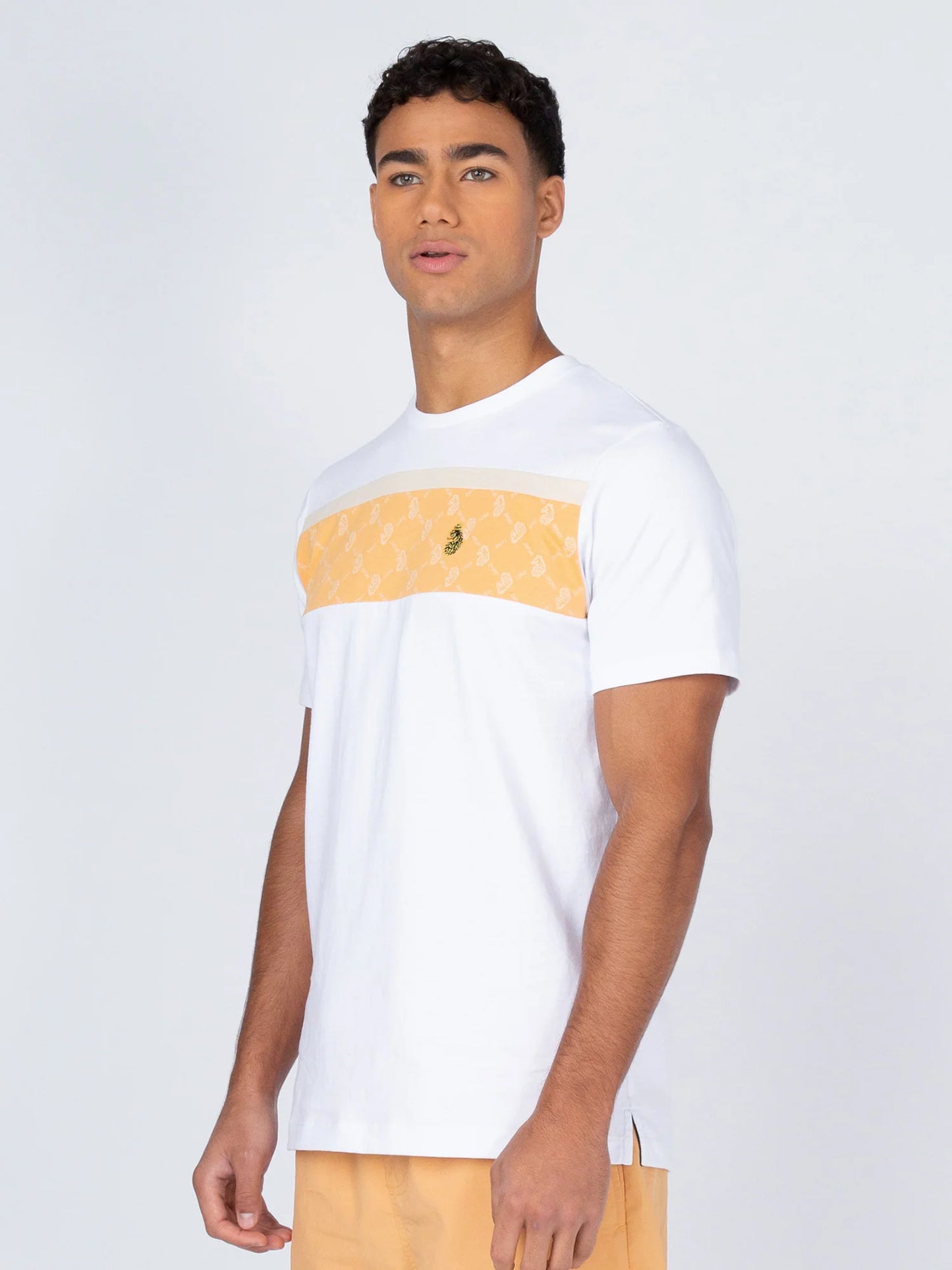 Luke 1977 - Lion's Den T-Shirt White Apricot