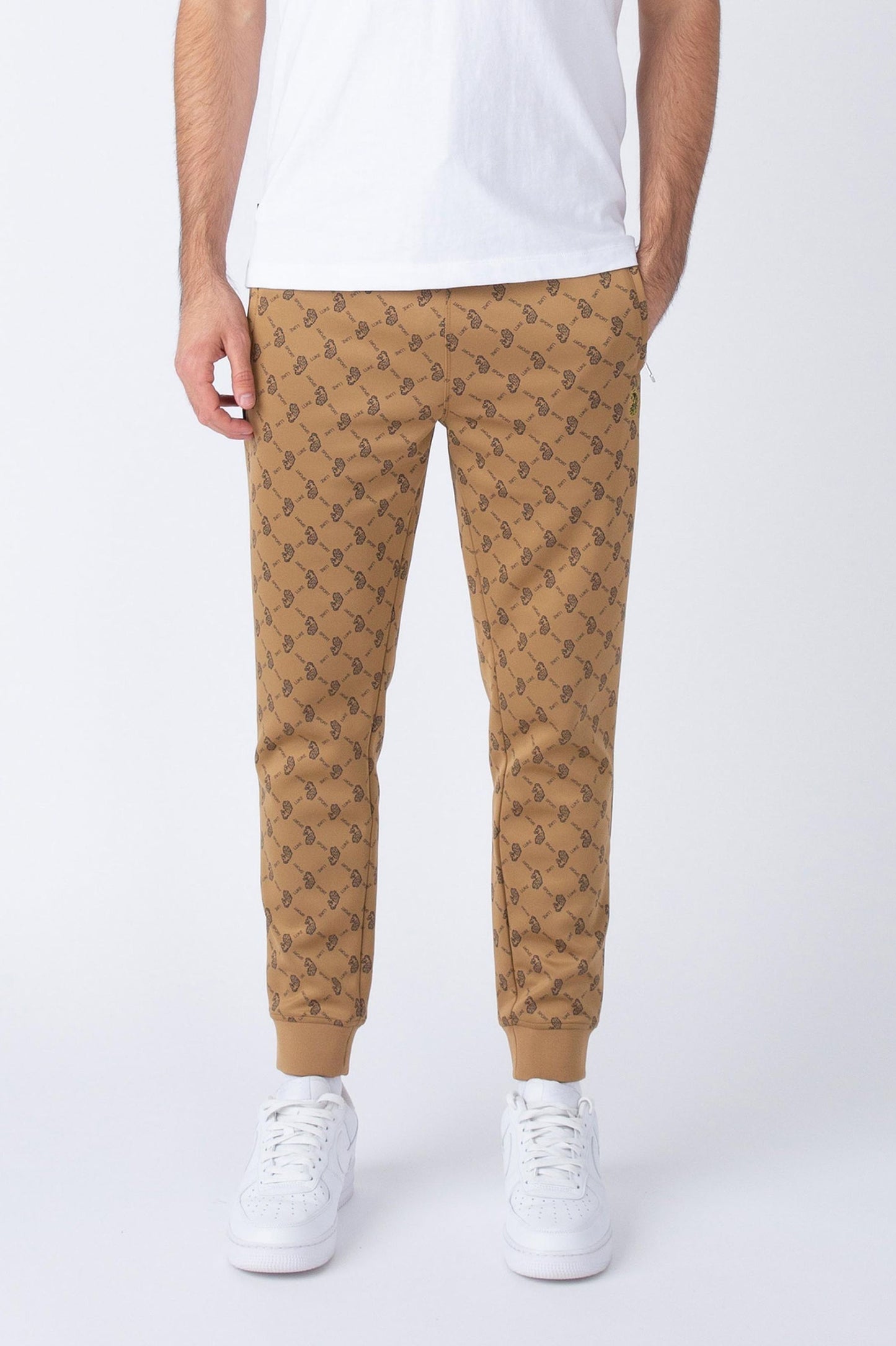 Luke 1977 - Golden Balls Joggers Caramel