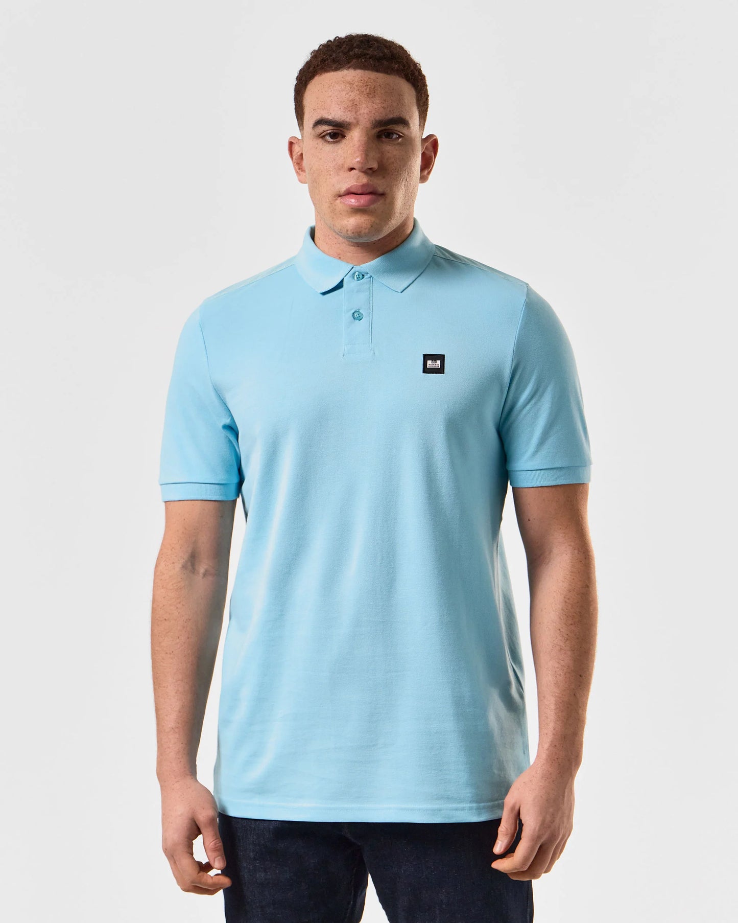 Weekend Offender - Brant Polo Shirt Saltwater Blue