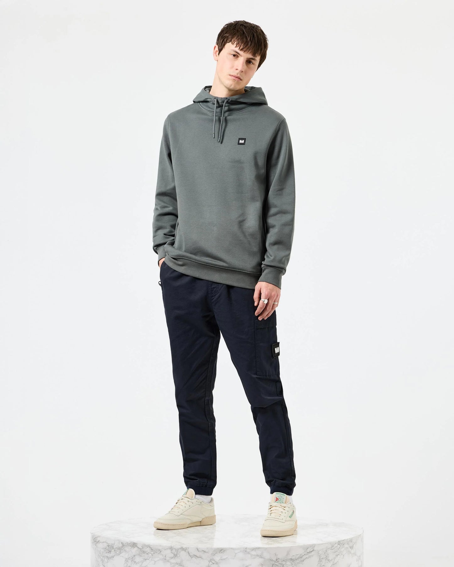Weekend Offender - Hoshino Relaxed Pants Navy