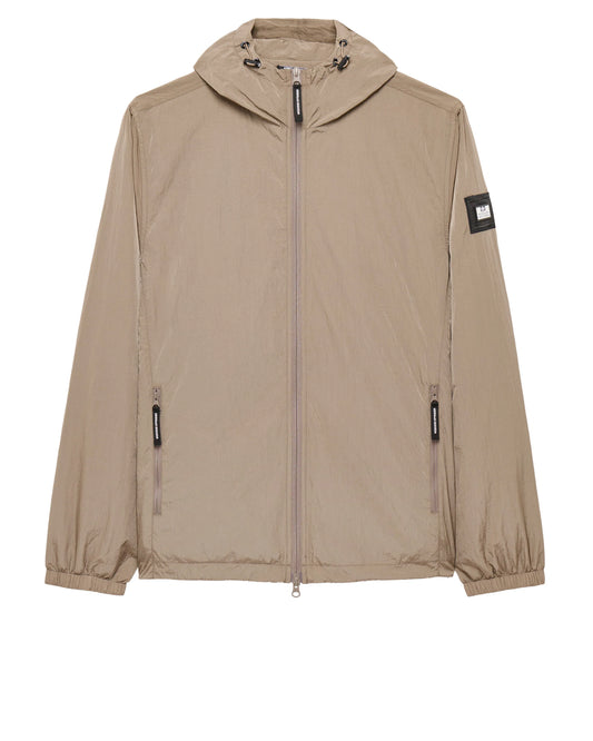 Weekend Offender - Technician Fleece Lined Jacket Mocha Brown