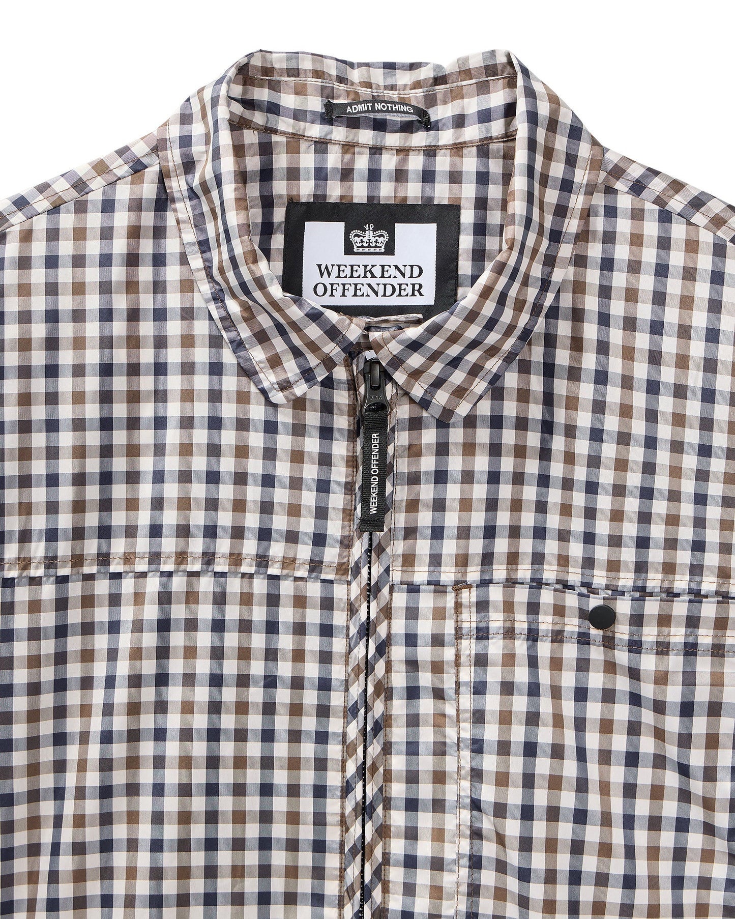 Weekend Offender - Kamares Harrington Jacket Mid House Check