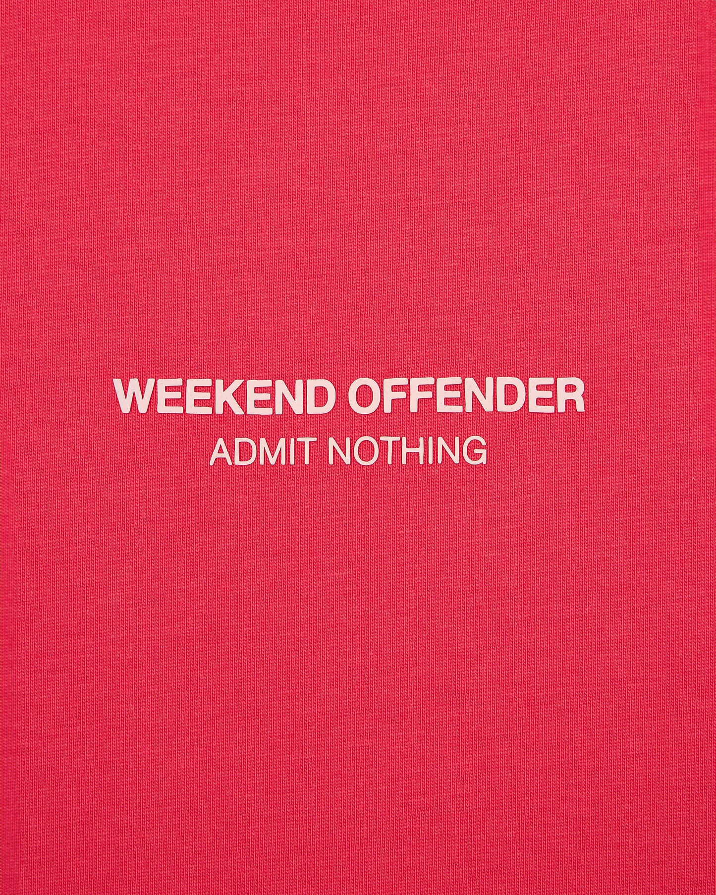 Weekend Offender - Millergrove T-Shirt Anthurium Pink / Nectar Pink