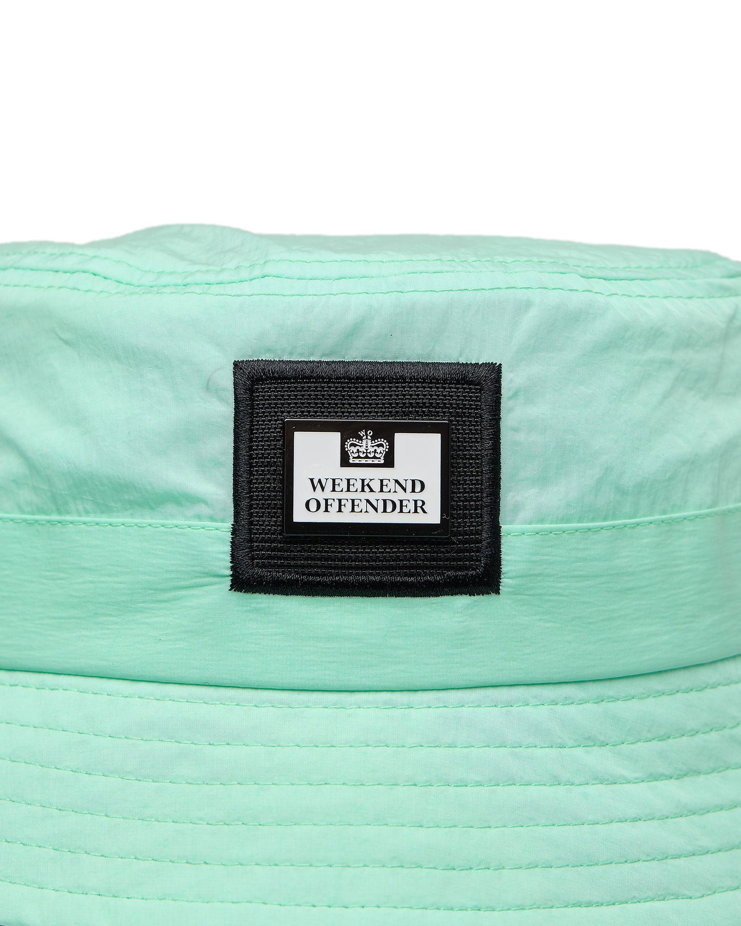 Weekend Offender - Long Beach Blvd Bucket Hat Celeste Green