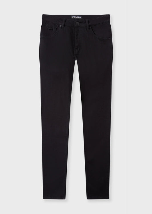 Police - Batali 960 Regular Fit Black Jean