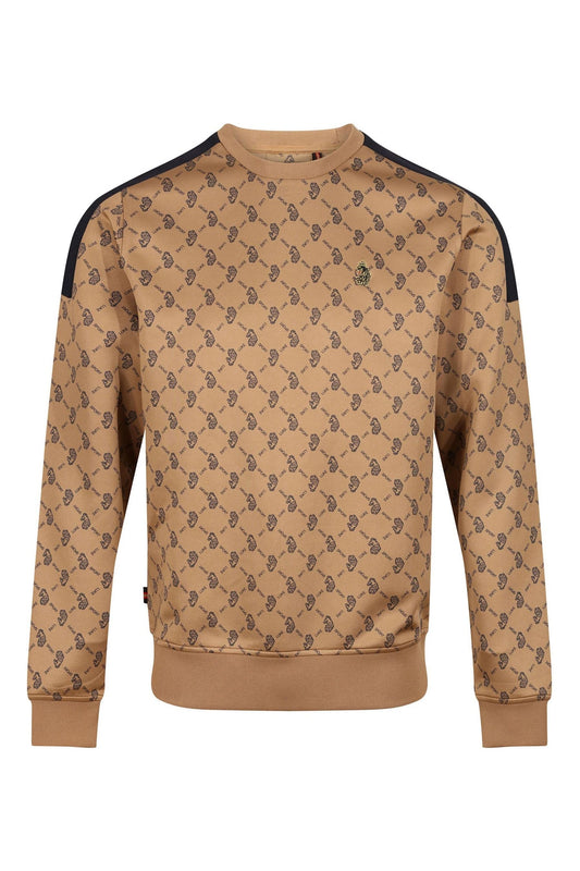 Luke 1977 - Gazzas Tears Sweatshirt Caramel