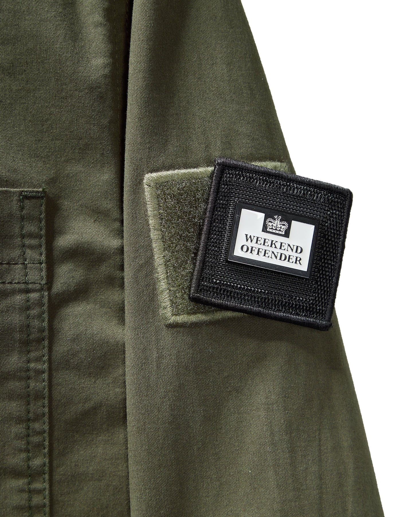 Weekend Offender - Tavira Castle Green Over-Shirt