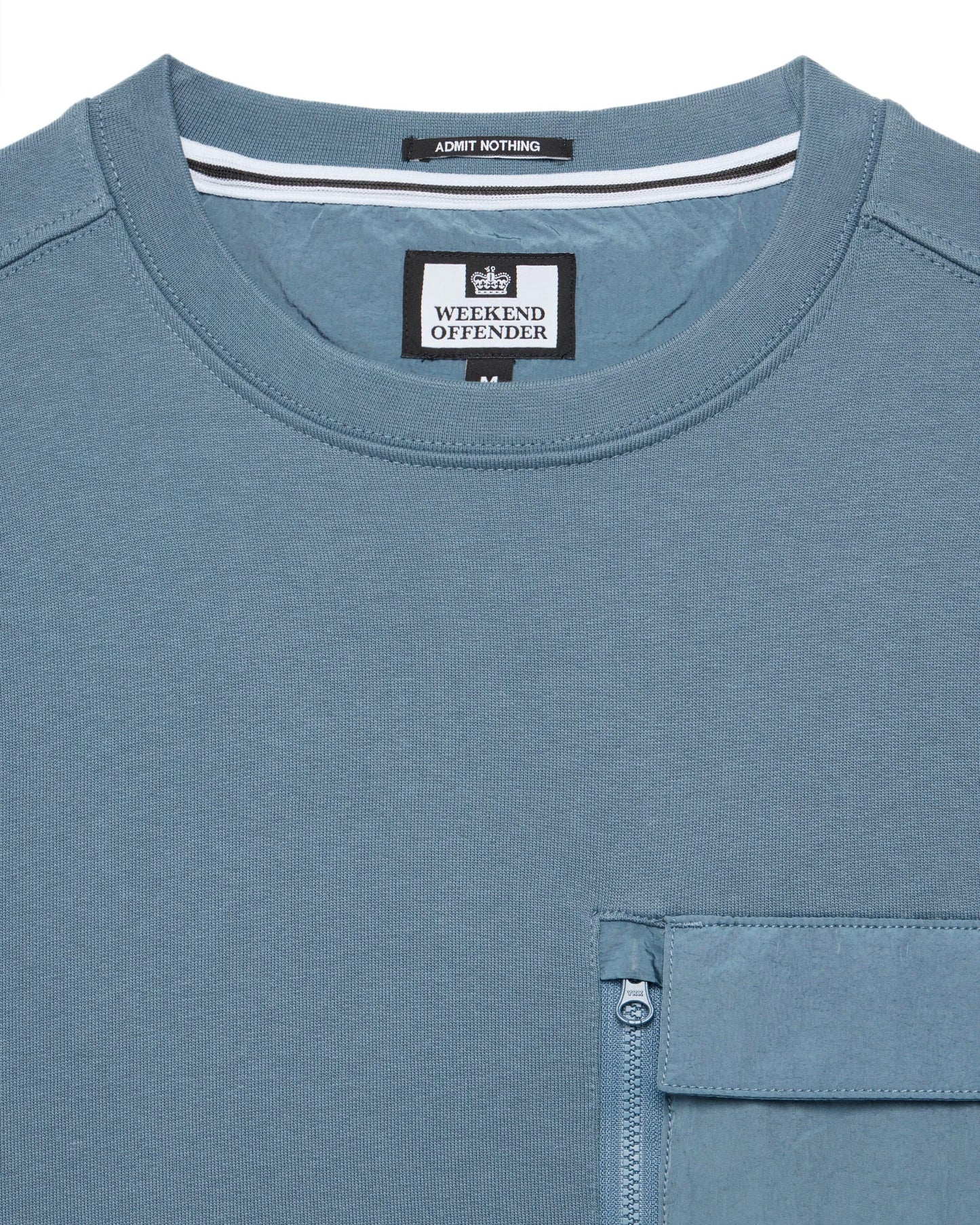 Weekend Offender - Neve Sweatshirt Baltic Blue