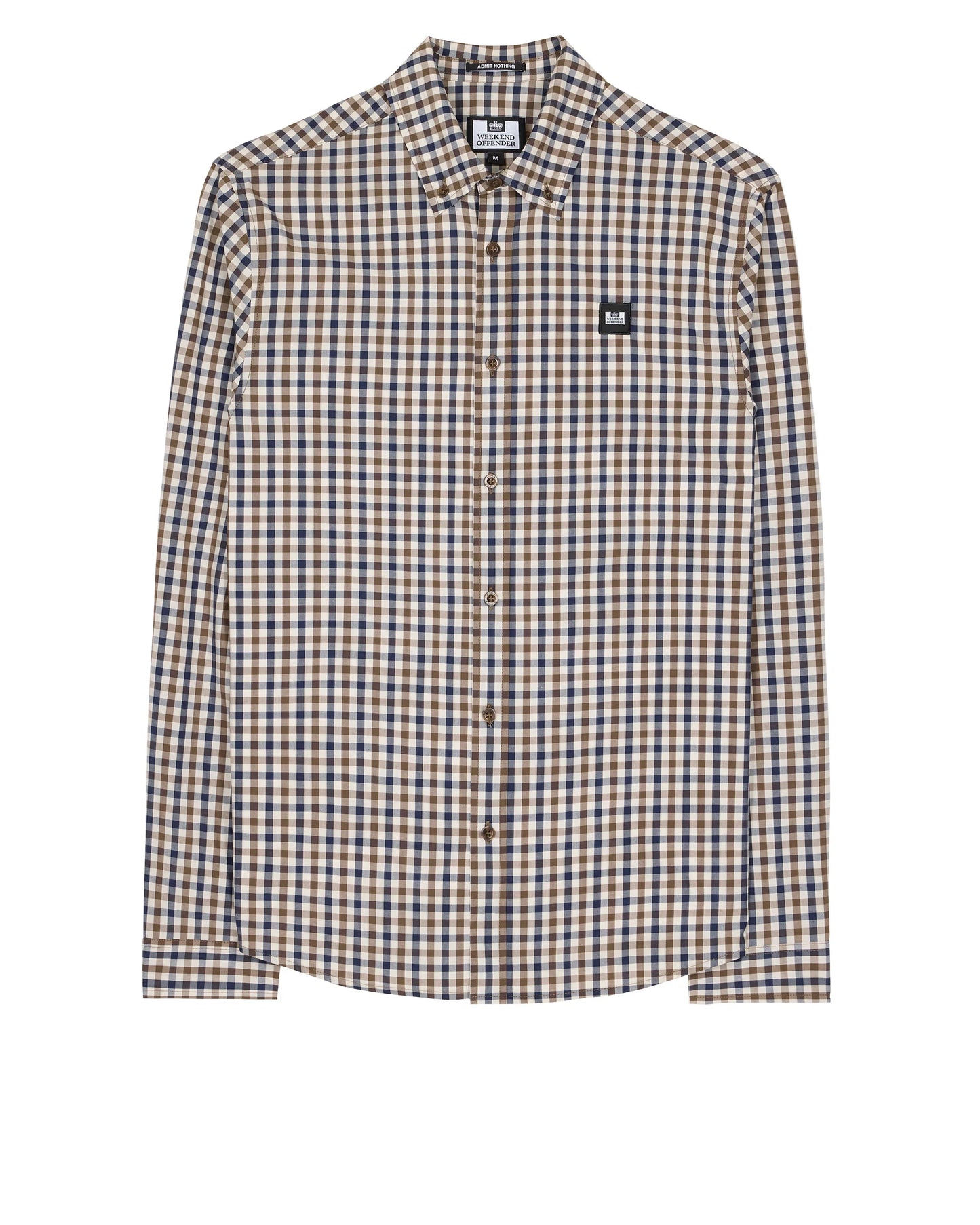 Weekend Offender - Lisbon Shirt Mid House Check