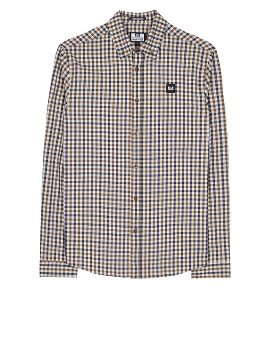 Weekend Offender - Lisbon Shirt Mid House Check