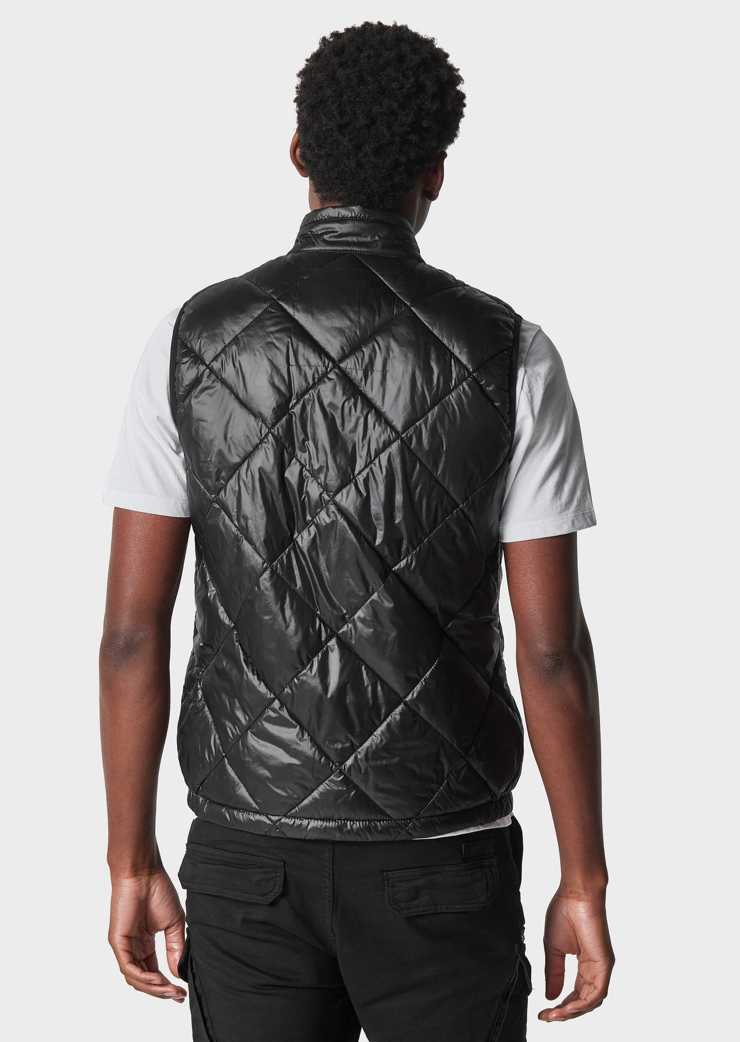 Police - Fink Gilet Black