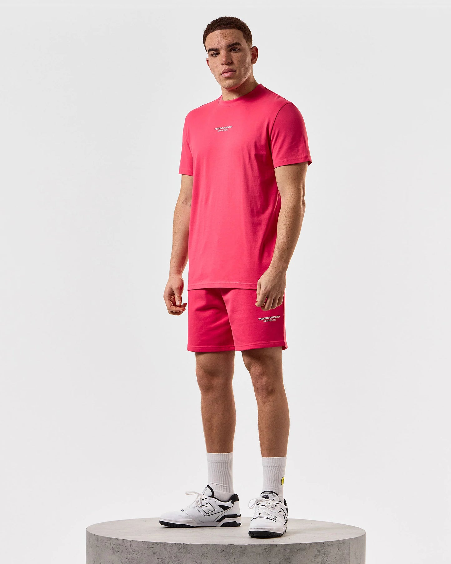 Weekend Offender - Mytros Jogger Short Anthurium Pink / Nectar Pink