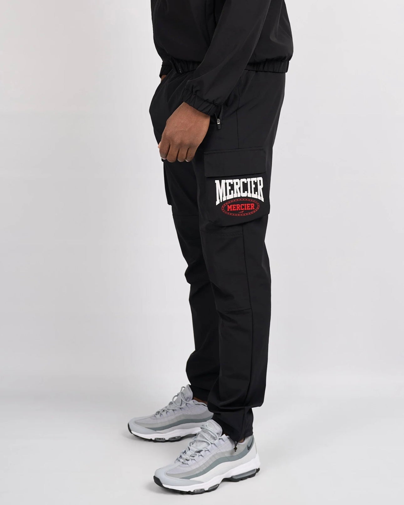 Mercier - Black Santa Monica Cargos