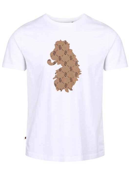 Luke 1977 - Infilapenny T-Shirt White Caramel