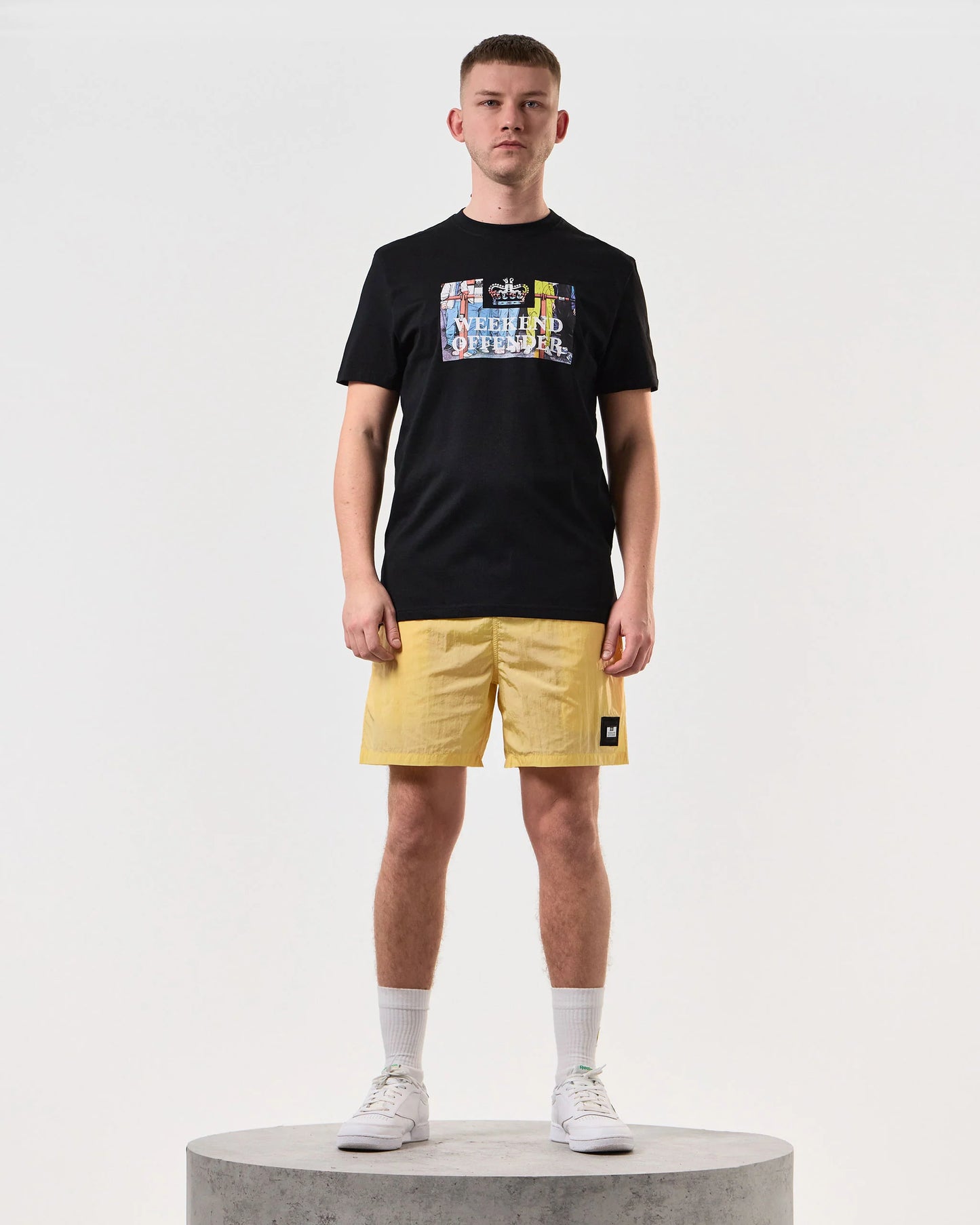 Weekend Offender - Bissel Graphic T-Shirt Black