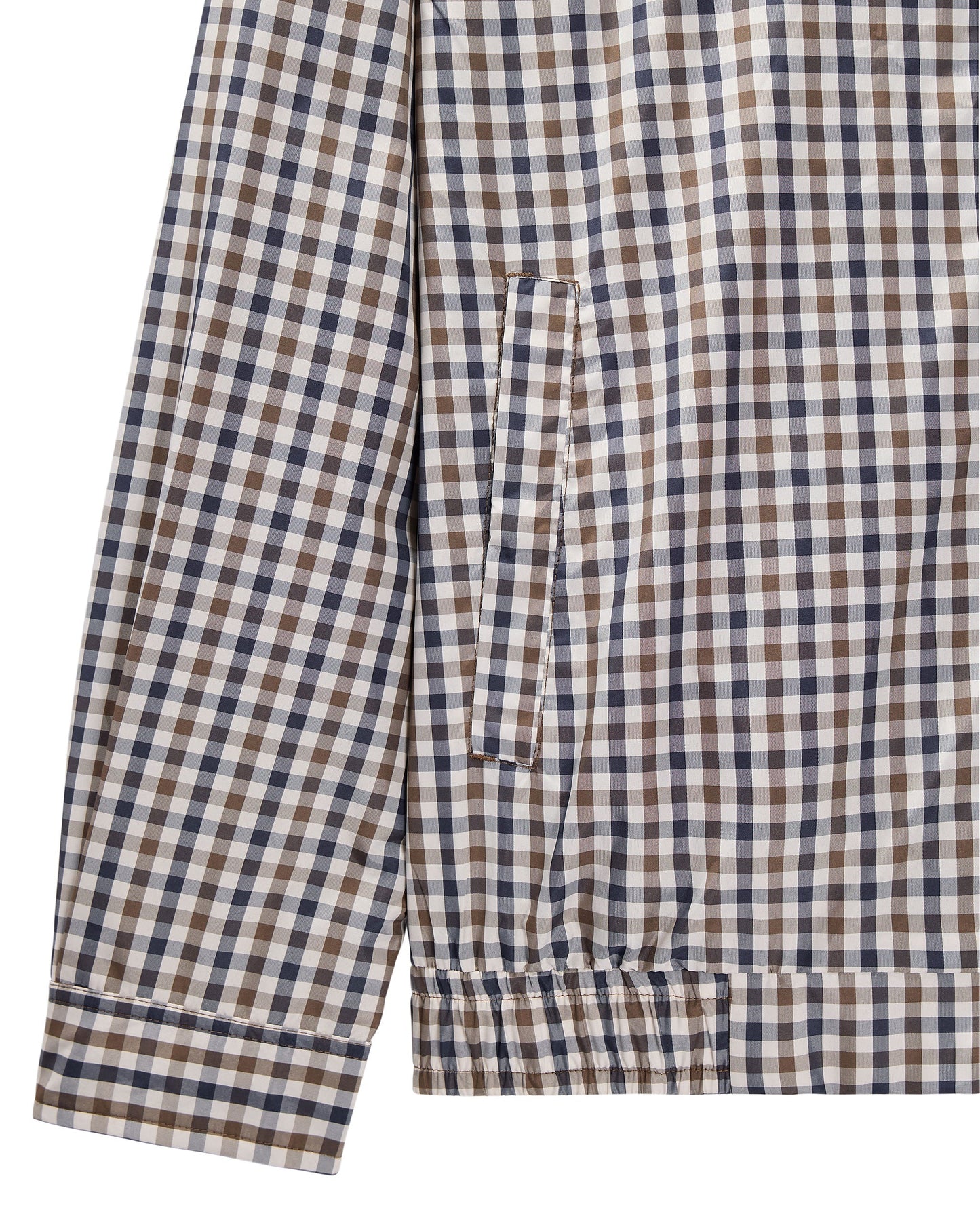 Weekend Offender - Kamares Harrington Jacket Mid House Check