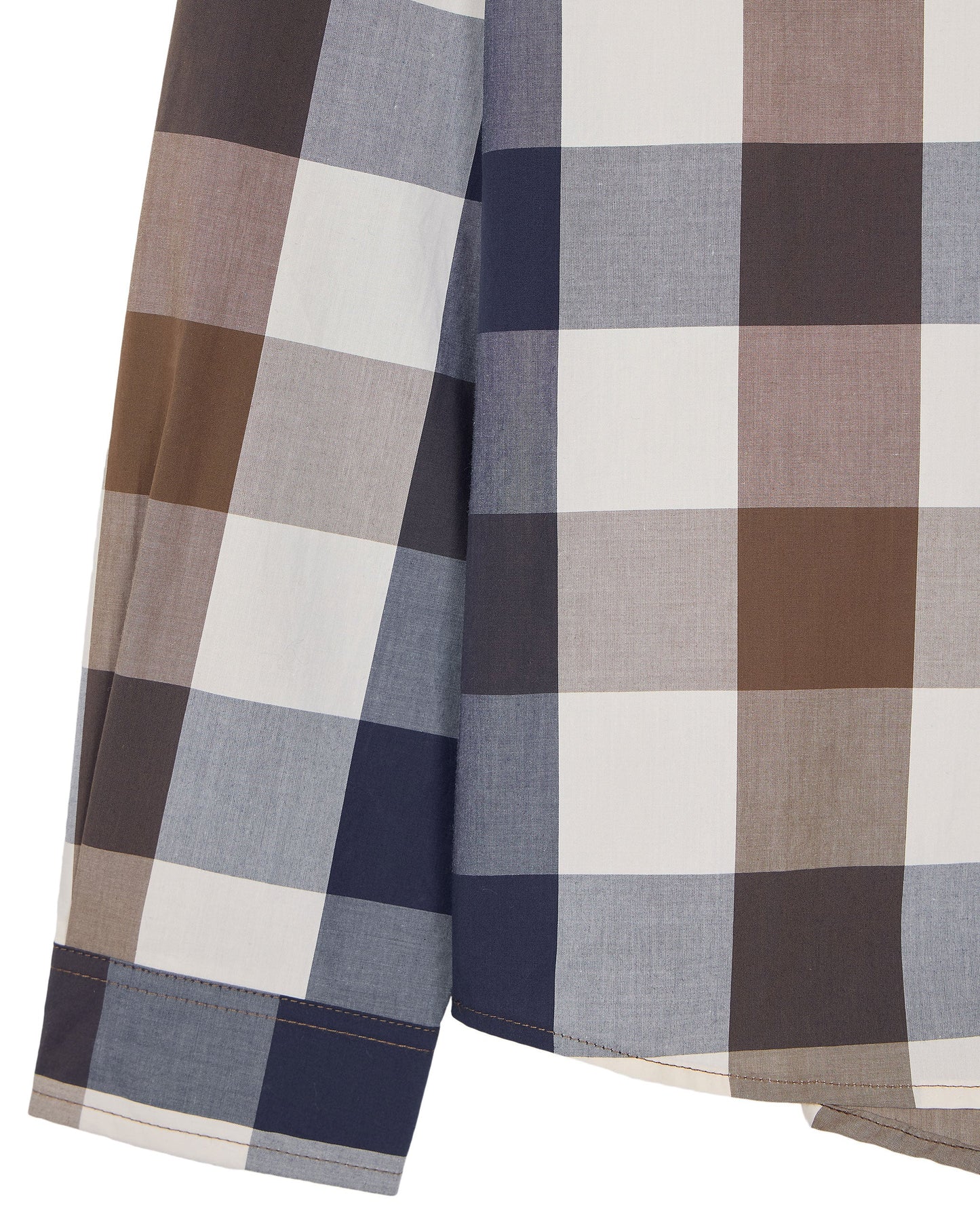 Weekend Offender - Lisbon Shirt Big House Check
