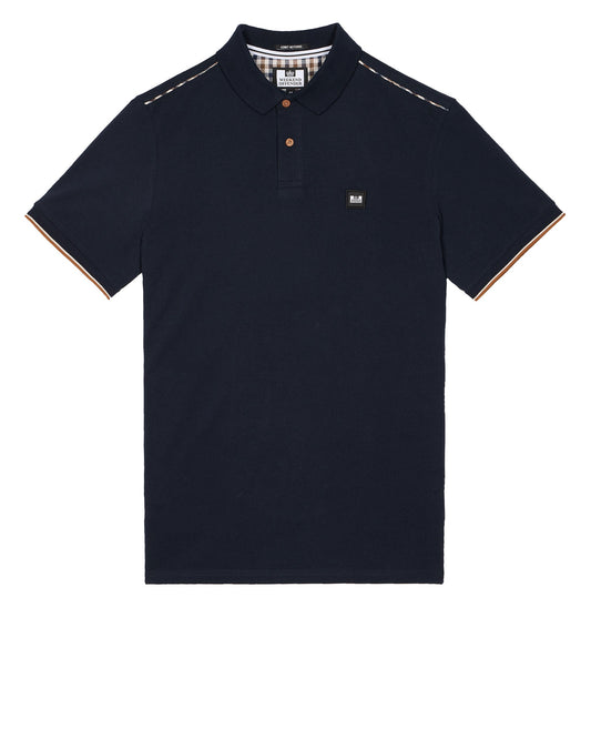Weekend Offender - Sakai Polo Shirt Navy