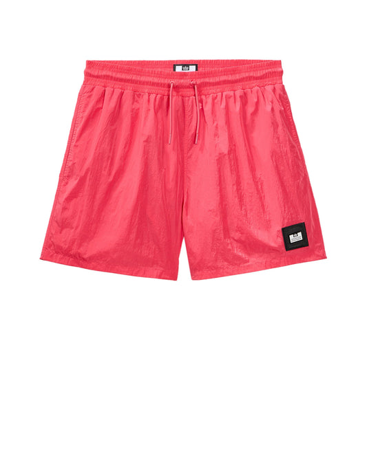 Weekend Offender - Stacks Swim Shorts Anthurium