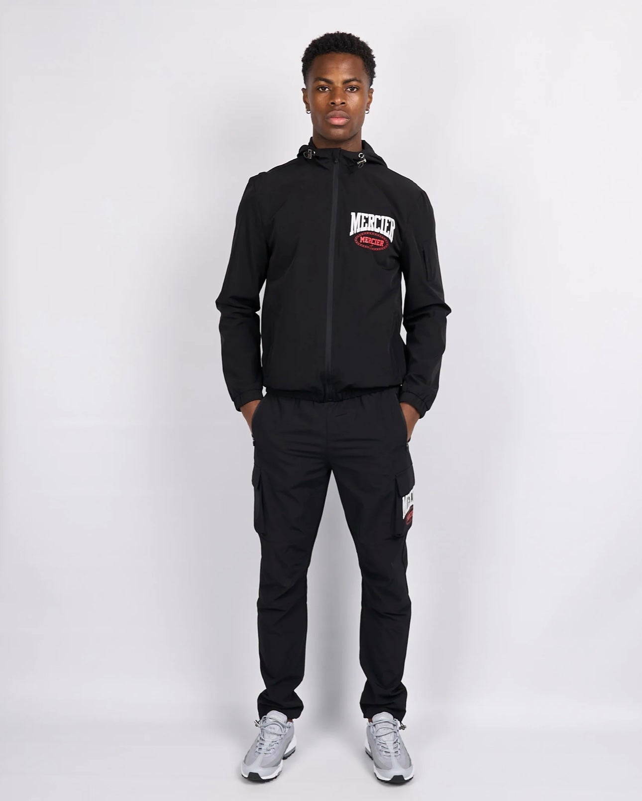 Mercier - Santa Monica Windbreaker Black
