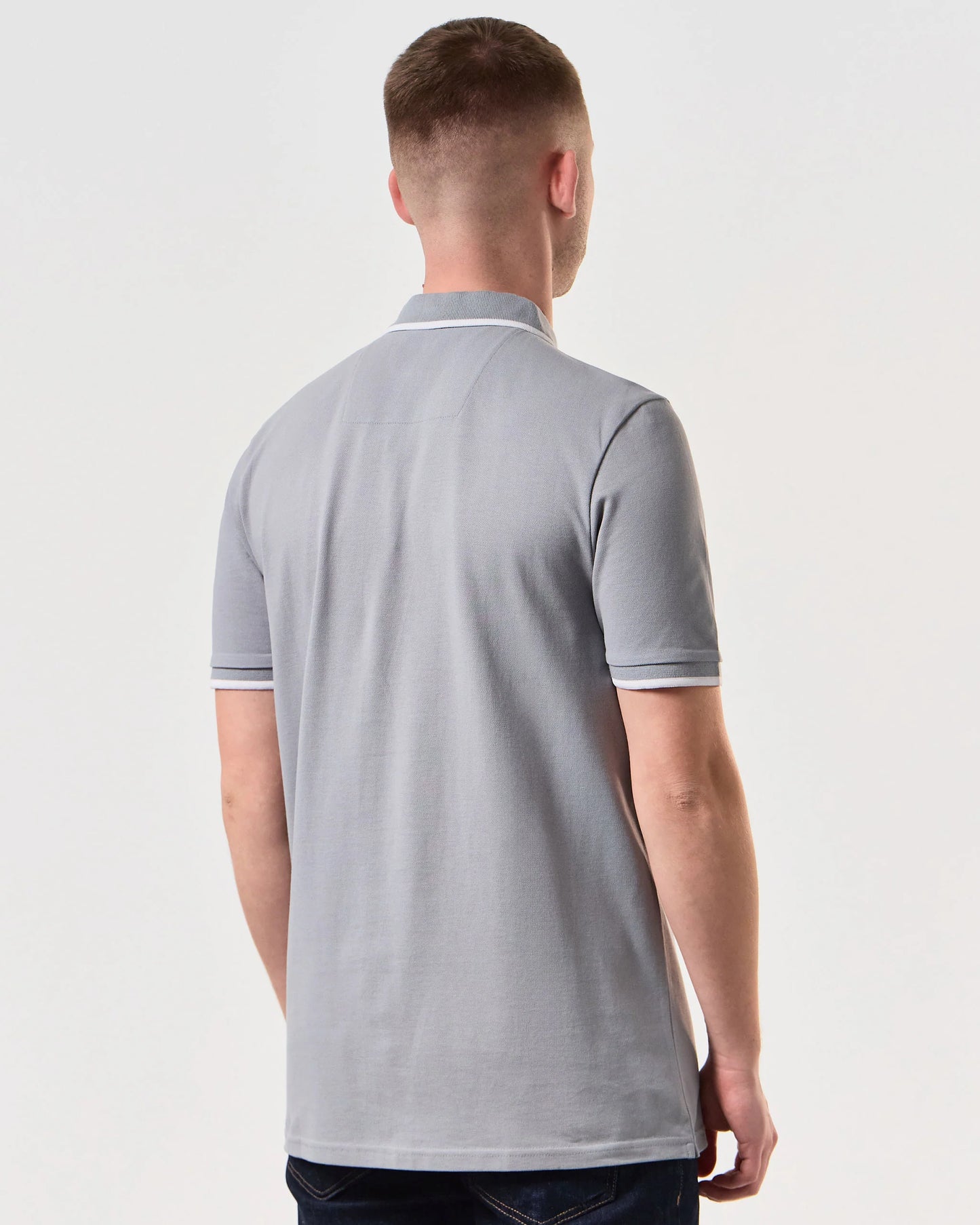 Weekend Offender - Shore Polo Shirt Smokey Grey
