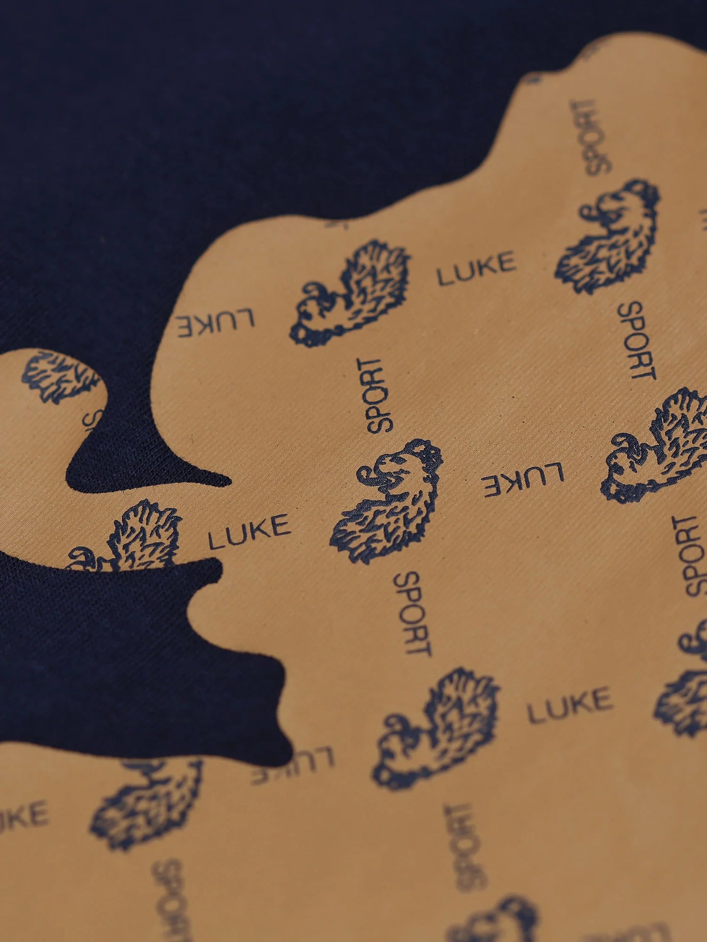 Luke 1977 - Infilapenny T-Shirt Dark Navy