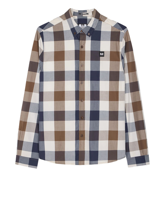 Weekend Offender - Lisbon Shirt Big House Check