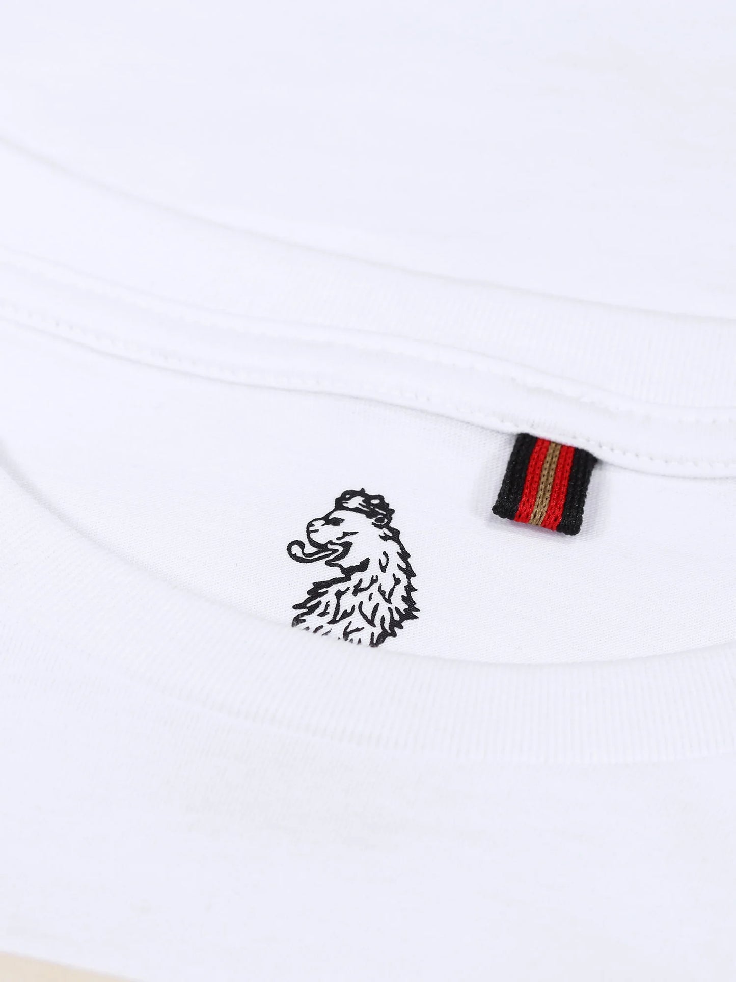 Luke 1977 - Lion's Den T-Shirt White Apricot