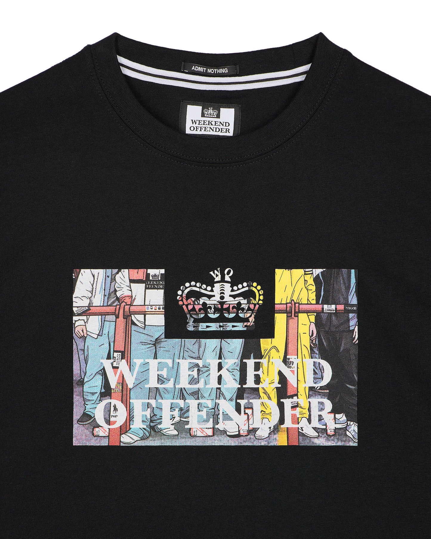 Weekend Offender - Bissel Graphic T-Shirt Black