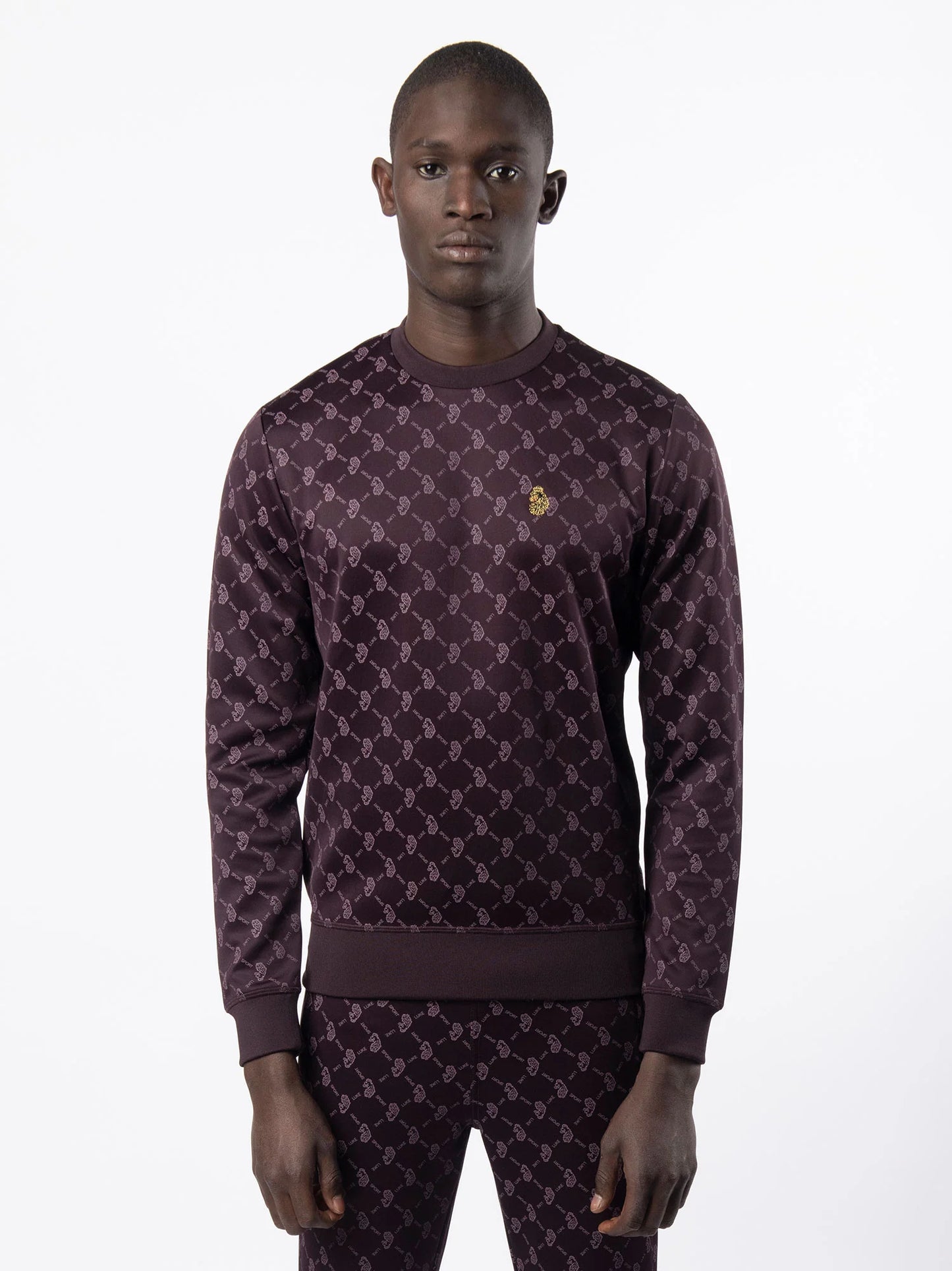 Luke 1977 - Gazzas Tears Sweatshirt Merlot