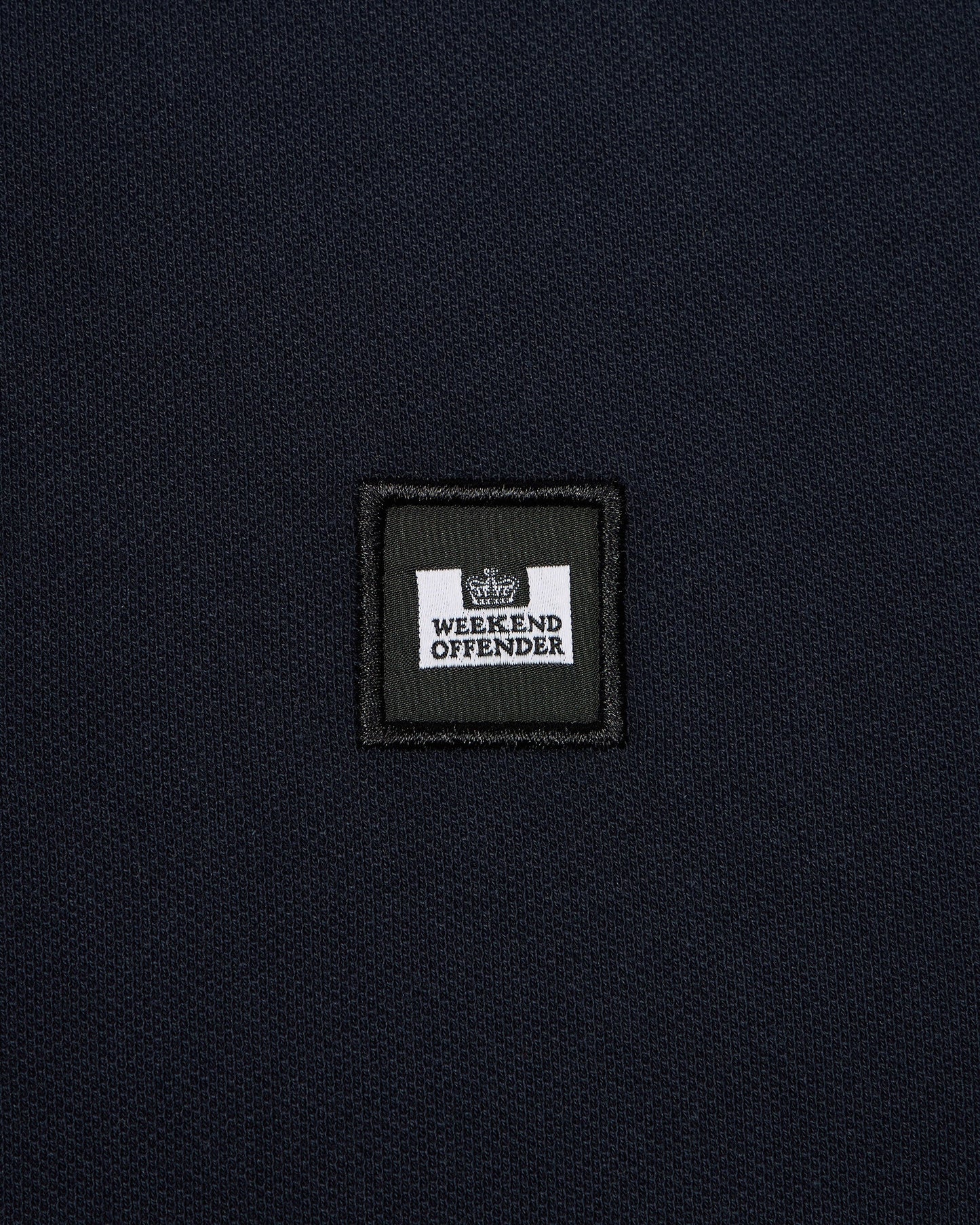 Weekend Offender - Sakai Polo Shirt Navy