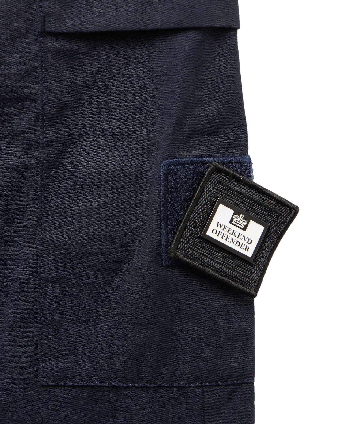 Weekend Offender - Hoshino Relaxed Pants Navy