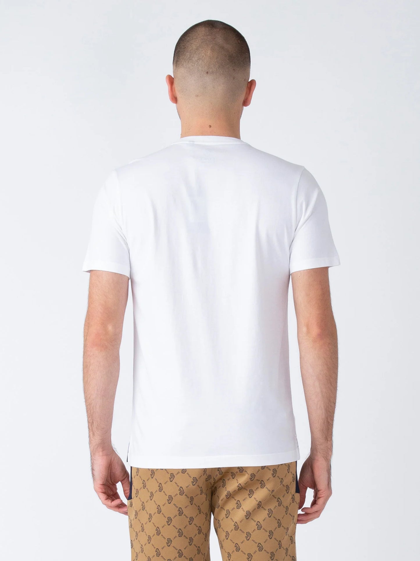Luke 1977 - Infilapenny T-Shirt White Caramel