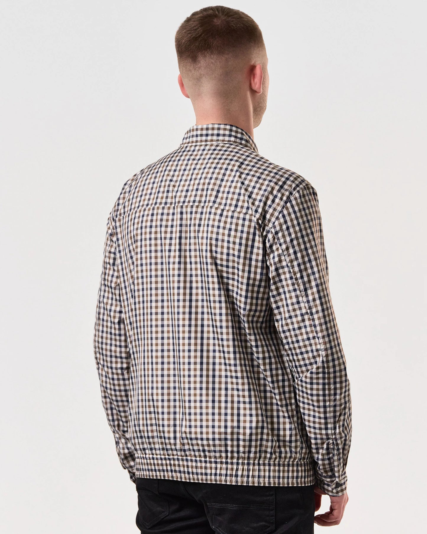 Weekend Offender - Kamares Harrington Jacket Mid House Check