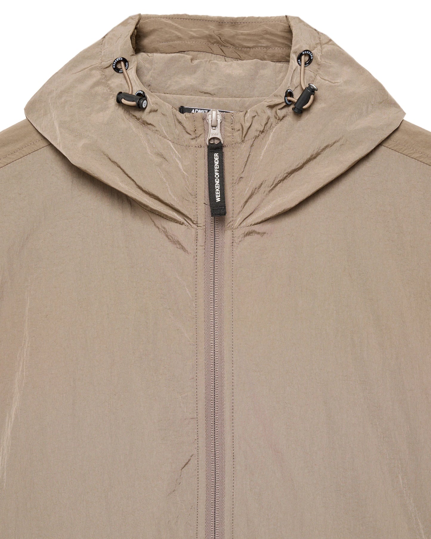 Weekend Offender - Technician Fleece Lined Jacket Mocha Brown