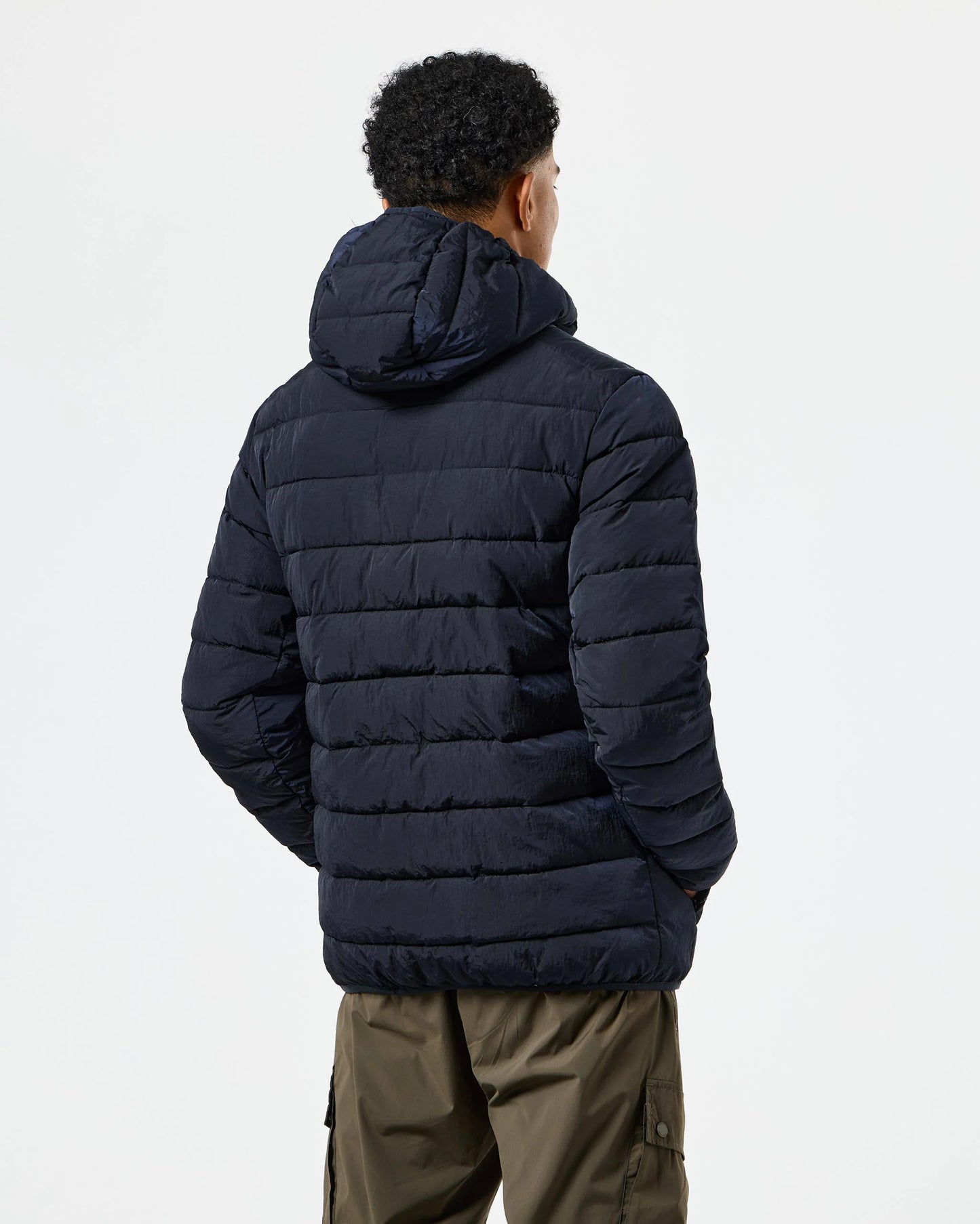 Weekend Offender - La Guardia Puffer Jacket Navy
