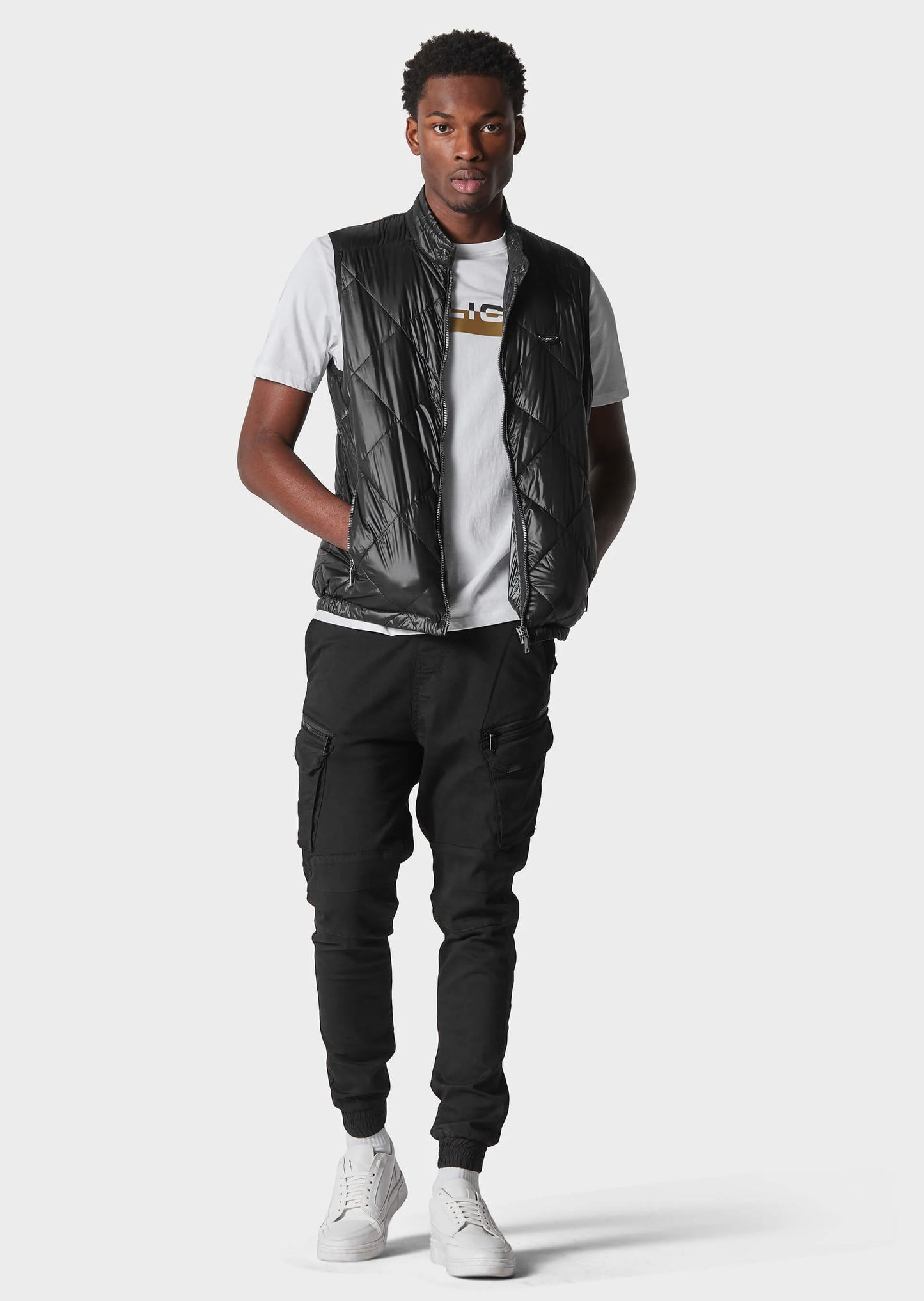 Police - Fink Gilet Black