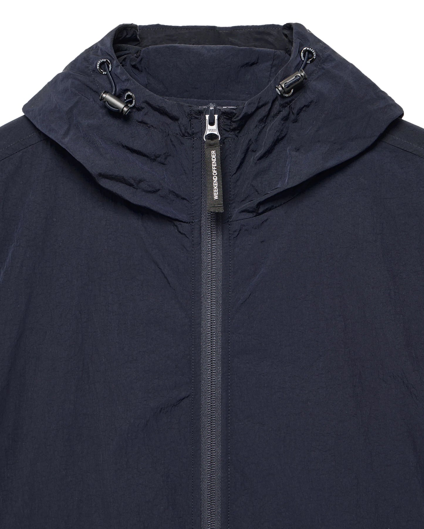 Weekend Offender - Technician Fleece Lined Jacket Navy