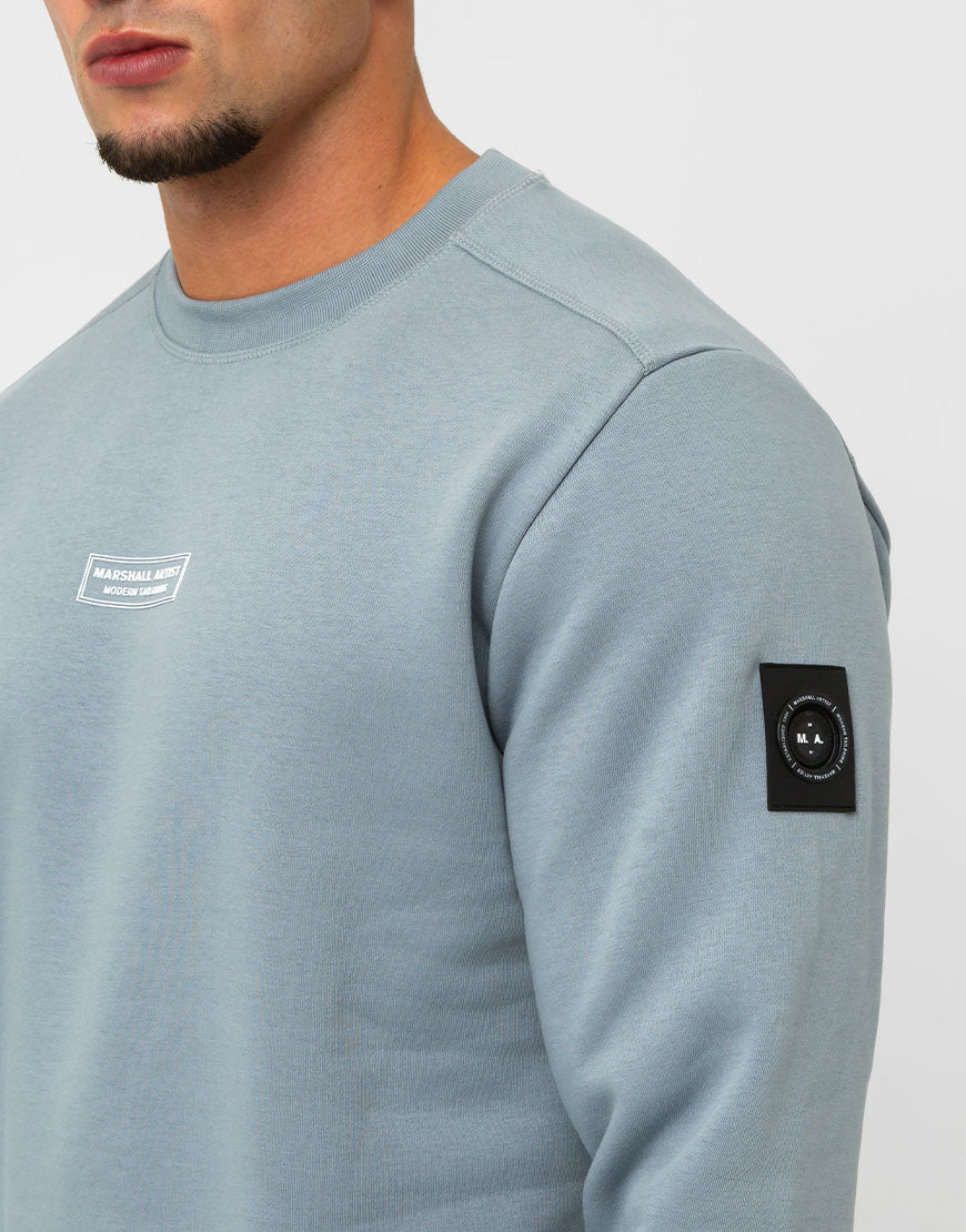 Marshall Artist - Siren Sweatshirt Nardo Grey