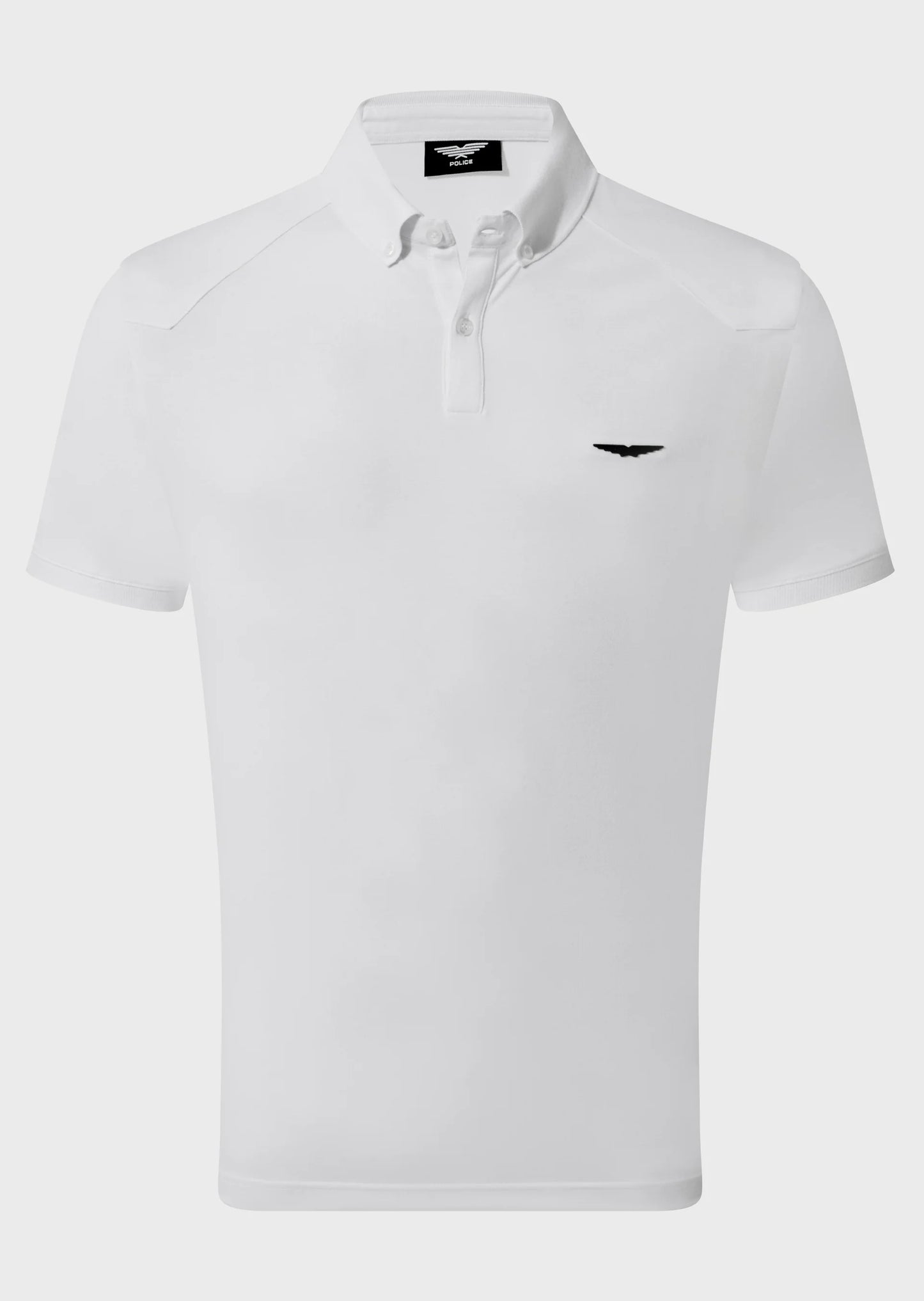 Police - Pesca Polo Shirt White
