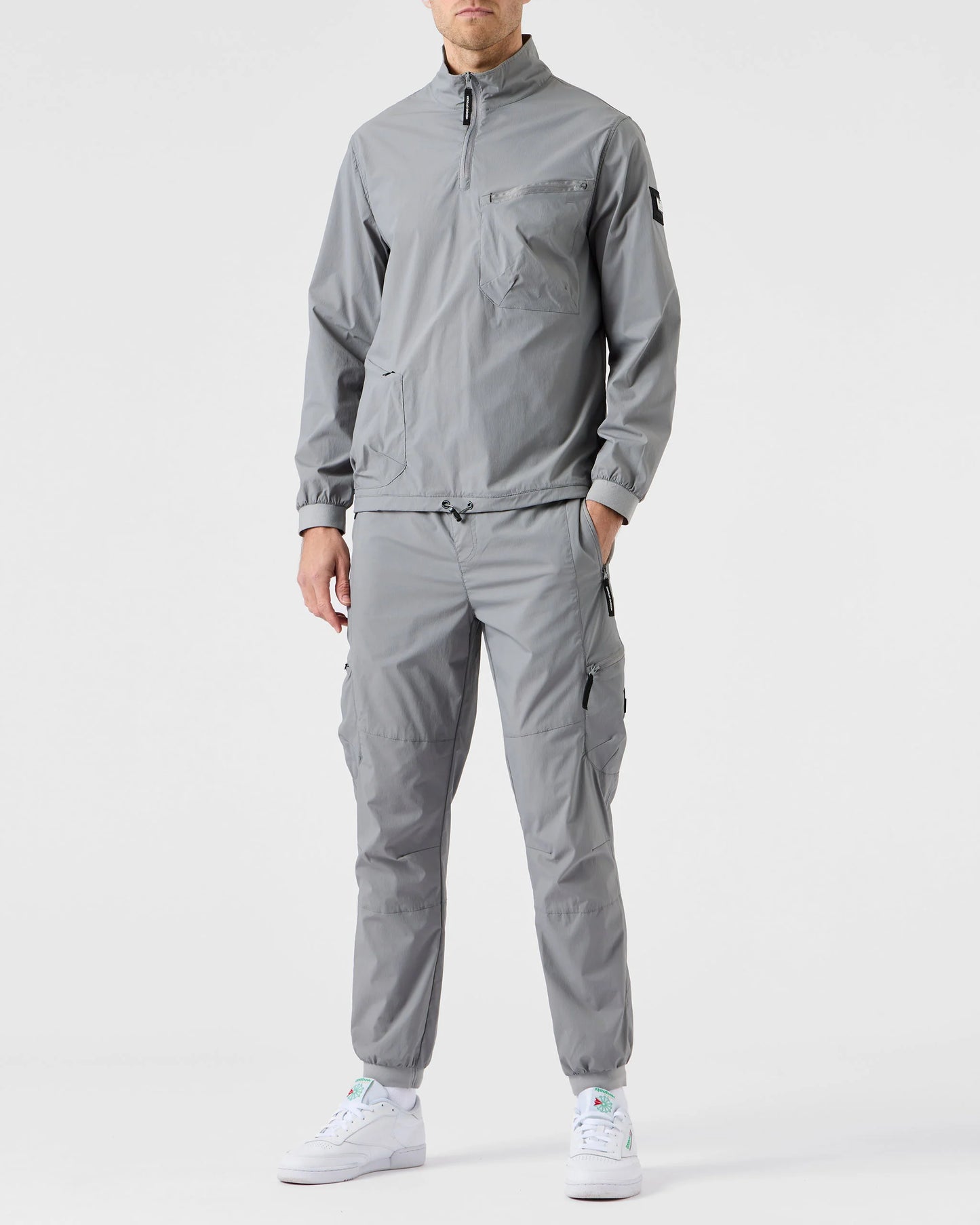 Weekend Offender - Nunez Overtop Smoke Grey